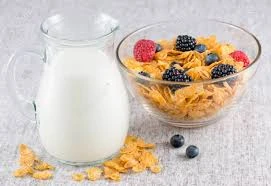Milk and Breakfast
