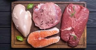 Meat, Chicken, Fish