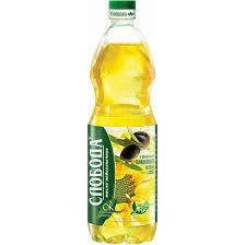 SLOBODA OLIVE SUNFLOWER OIL 1 L