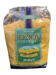 ANKARA PASTA 500 G TEL VERMICHEL