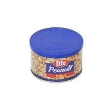 LIFE PEANUTS 120 G SALTED