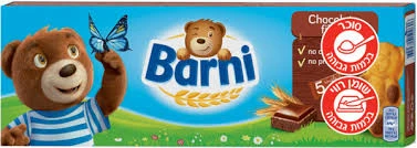 BARNEY BISCUIT 150 G CHOCOLATE