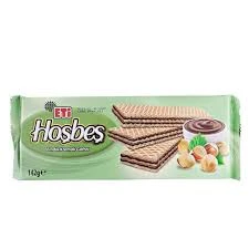 DELICIOUS FIVE WAFFLES 142 G WITH HAZELNUT CREAM