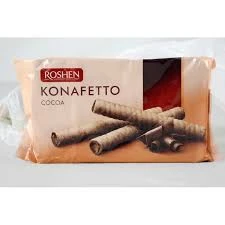 ROSHEN KONAFETTO WAFFLE ROLL 156 G COCOA