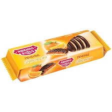 YASKINO COOKIES 137 G WITH ORANGE