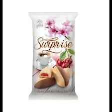 BEHRE SURPRISE COOKIES 500 G WITH FRUIT