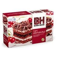 BAKER HOUSE SCHWARWALD CAKE 350 G CHERRY