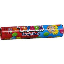 TOYBOX COLORED DRAGE 22 G