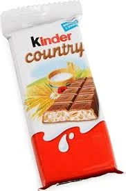 KINDER COUNTRY CHOCOLATE 23.5 G