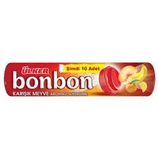 ÜLKER BONBON SUGAR 32.5 G FRUIT