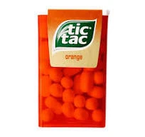 TIC TAC 16 Q ORANGE