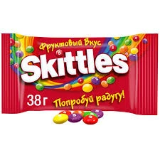 SKITTLES DRAGUE V SAX GLAZER 38 GR