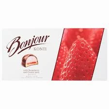 BONJOUR SOUFFLE 232 G STRAWBERRY
