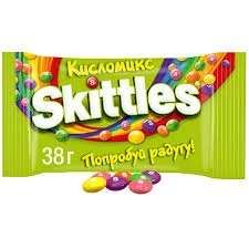 SKITTLES DRAGUE SOUR MIX 38 G