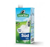 AZERSUD MILK 1 L 3.2% TETRA PAK