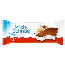 KINDER MILK SLICE 28 G