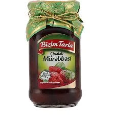 OUR FIELD STRAWBERRY JAM 400 G