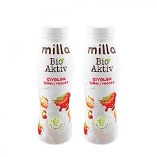 MILLA YOGURT DRINK 270 ML STRAWBERRY