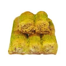 SUN BAKERY PAKHLAVA WITH SMALL STUFFED WALNUTS