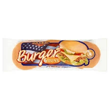 QUICKBURY BURGER BREAD 300 G