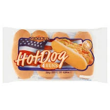 QUICKBURY HOT DOG BREAD 250 G