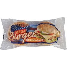 QUICKBURY BURGER BREAD 300 G MEGA CORNER