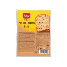 SCHAR PAN MULTIGRANO BREAD 250 G GLUTEN