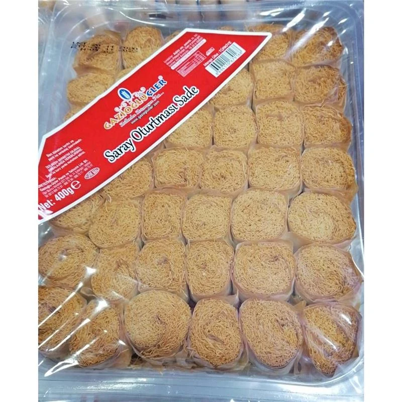 GAZIOGLU KADAYIF SARAY OTUR SADE 400 G