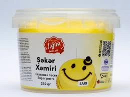 ILGIM SUGAR DOUGH 250 G WHITE