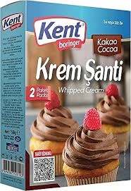 KENT BORINGER CREAM WHIT 150 G COCOA