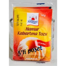 SINANGIL BAKING POWDER 10 G 5 LI