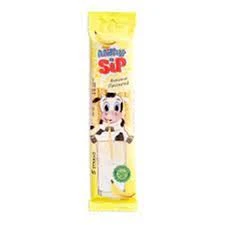 BANANA TUBE FOR MILKY SIP WATER