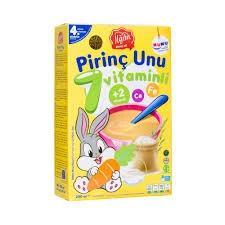 ILGIM RICE FLOUR 200 G WITH 7 VITAMINS