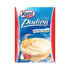 KENT BORINGER PUDDING 125 G VANILLA FLAVOR