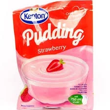 KENTON PUDDING 125 G STRAWBERRY