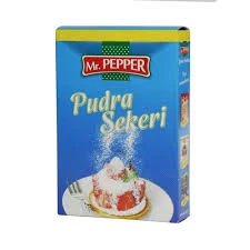 MR. PEPPER SUGAR POWDER 125 G
