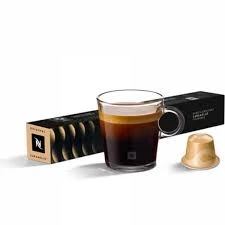 Coffee in capsules Tiziano Bonini Nespresso Caramello, 10 pcs