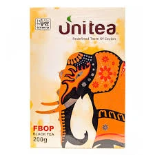 Black tea Unitea Fbop 200 g