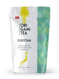 Tea Origami Tea Kukicha Green Tea, 50 g