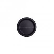 Cardboard Plate D 230 (Black)