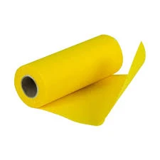 Roll cloth yellow