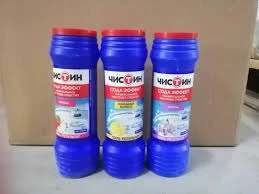CLEAN SCRUBBING POWDER 400 G LEMON
