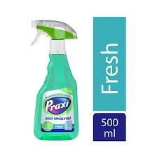 PRAXI GLASS CLEANER 500 ML FRESH