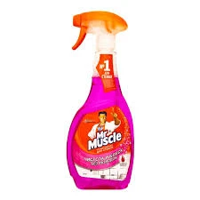 MR.MUSCLE GLASS CLEANER 530 ML CARPET