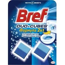 BREF WC FRESH BLOCK 2X51 Q OCEAN