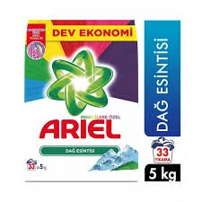 ARIEL WASHING POWDER 5 KG MOUNTAIN FRESH