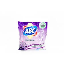 ABC WASHING POWDER 600 G LAVENDER MANUAL