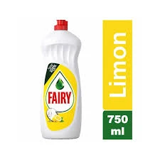 FAIRY PLATINUM DISHWASHER 750ML LEMON