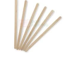 Disposable Wooden Stirrer 140 x 6 x 1.4 mm