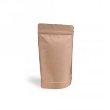 TRANSPARENT DOYPACK WITH WINDOW ZIPPER 16 cm x 27 cm